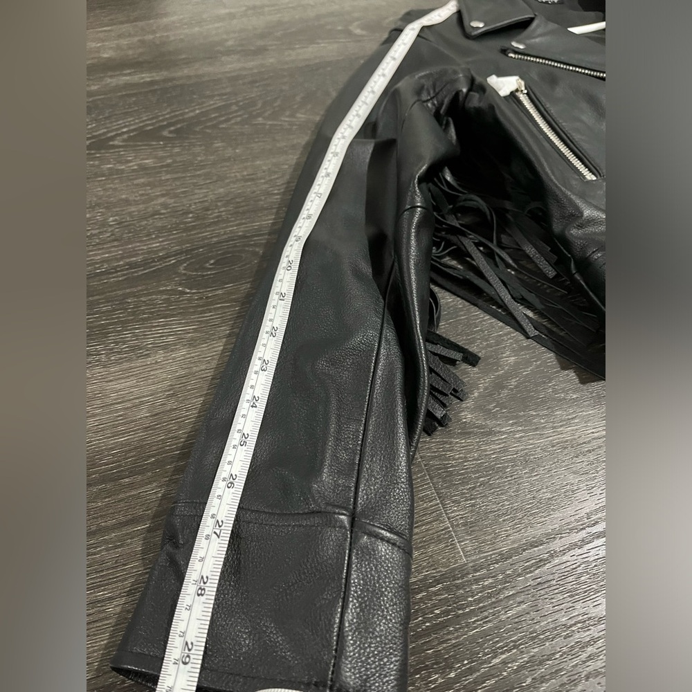 Leather jacket - Picture 6 of 6